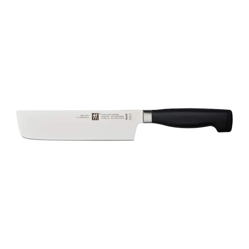 ZWILLING Four Star 6.5-inch Nakiri Knife - Stainless Steel - 6.5-inch