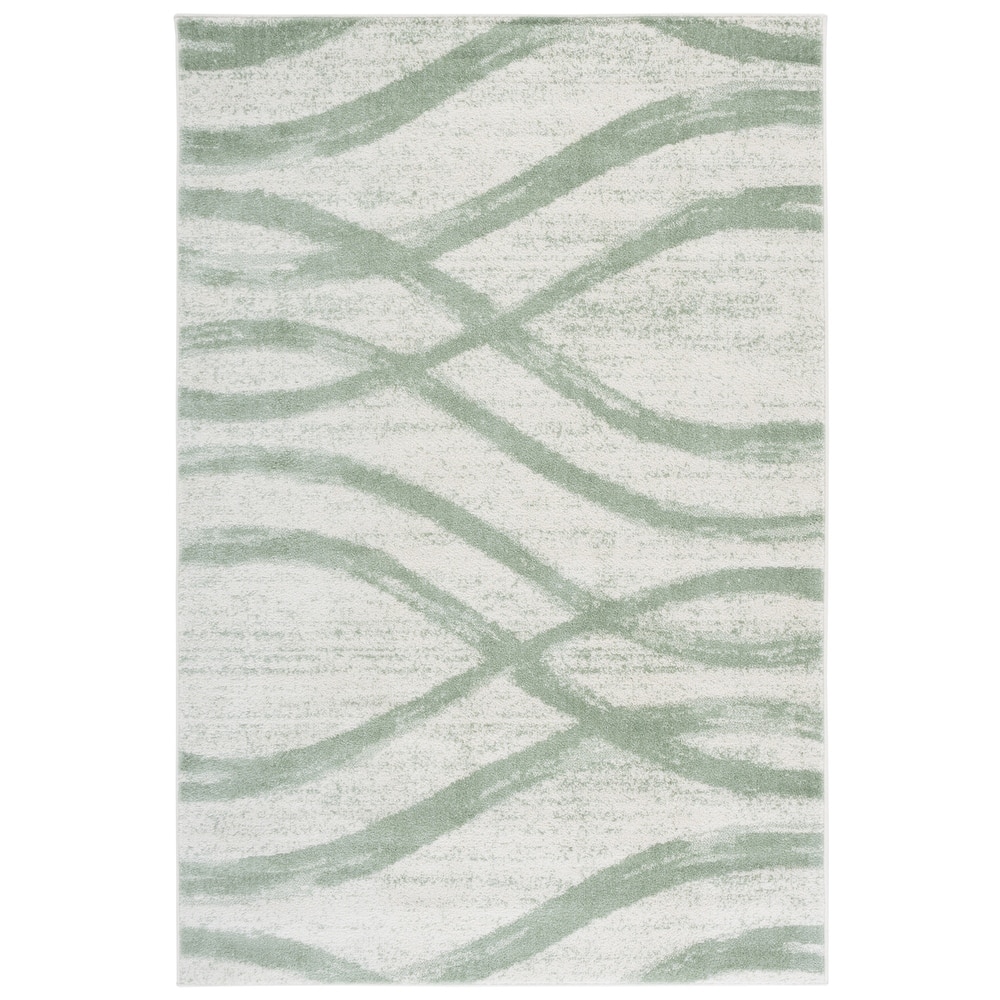 SAFAVIEH, Adirondack Vinni Modern Abstract Distressed Rug