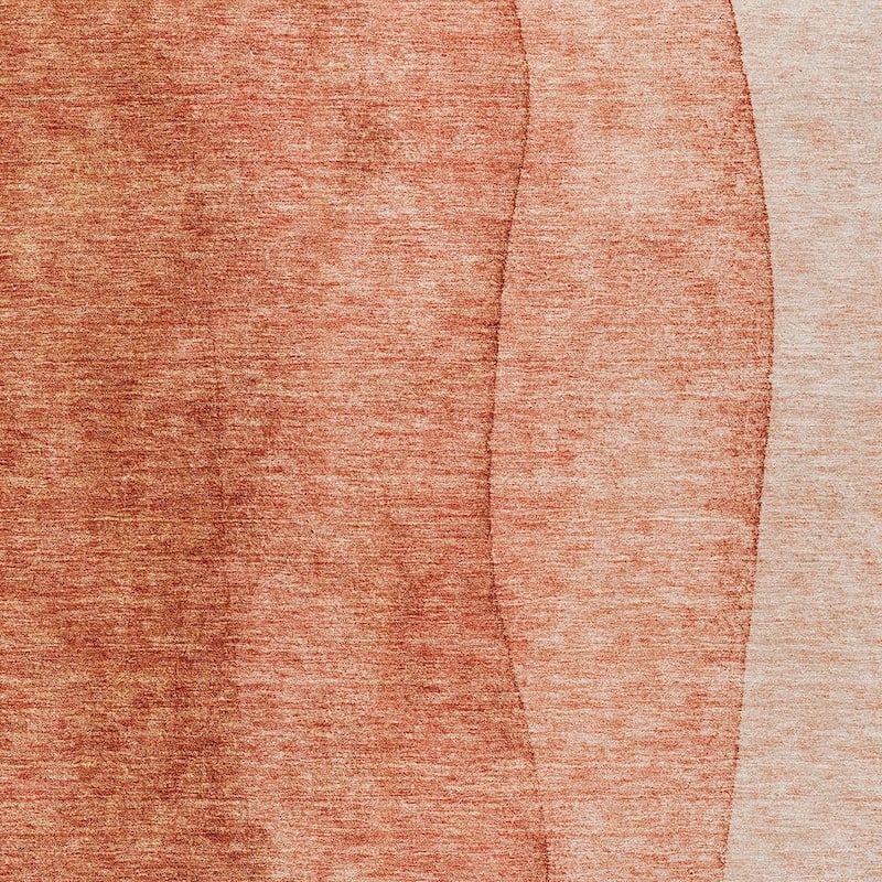 HomeRoots Ombre Transitional Rectangle Outdoor Rug