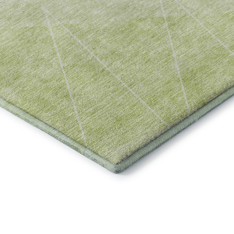 Premium Washable Super Soft Geo Abstract Mayfield Rug