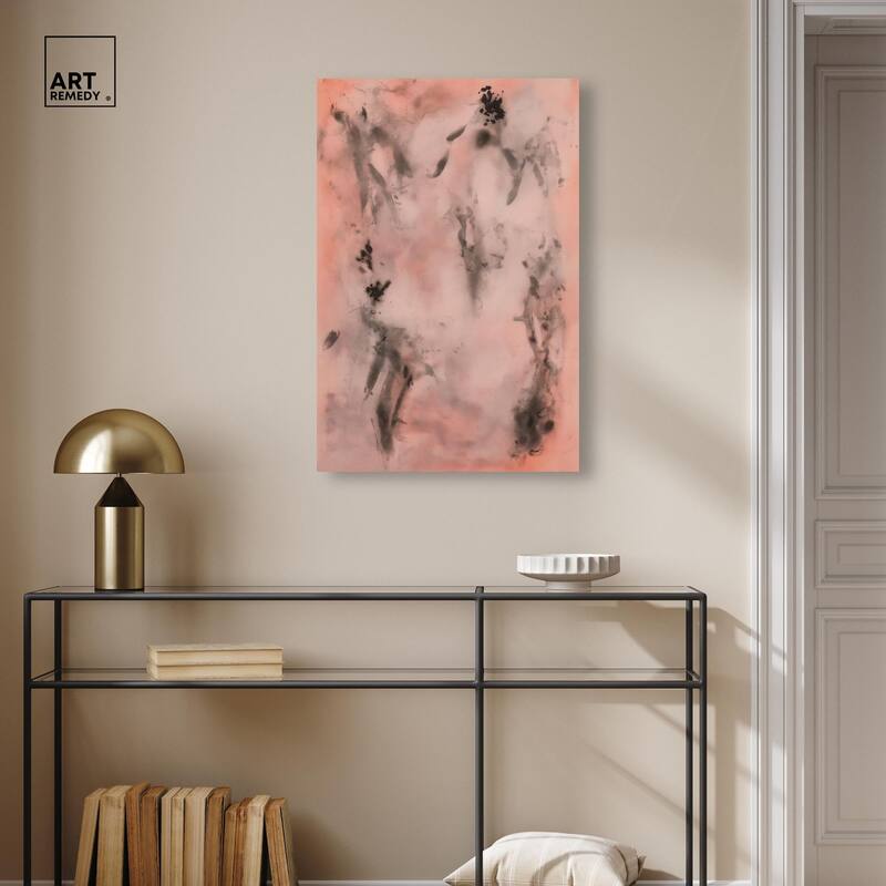 Ink Wash Canvas by Art Remedy, Gallery Wrapped