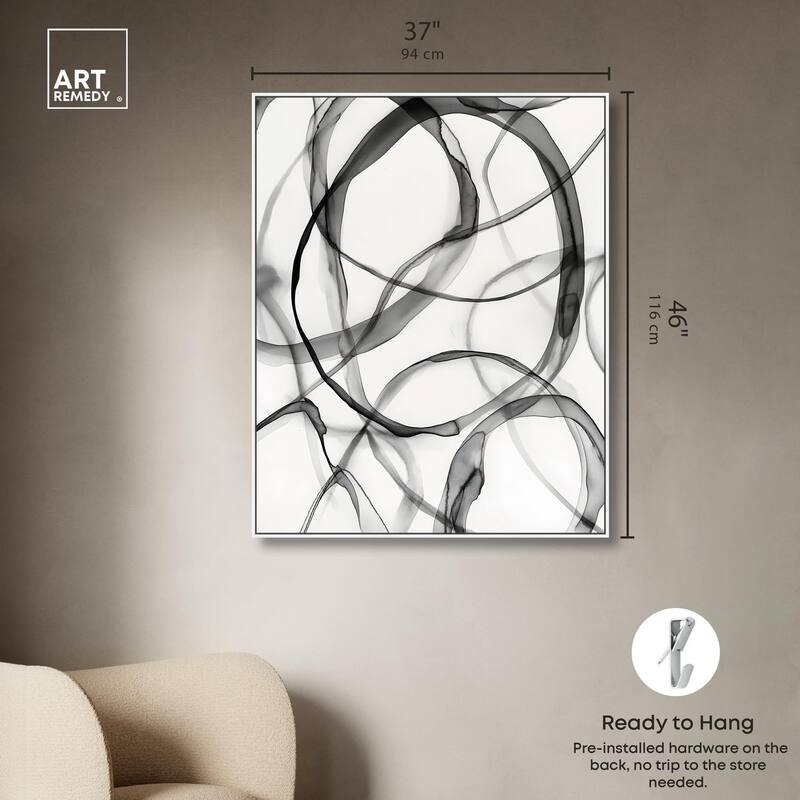Dynamic Interplay II Canvas by Art Remedy