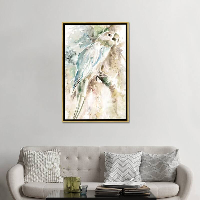iCanvas "Morning In Rio I" by Carol Robinson Framed Canvas Print