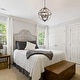 preview thumbnail 3 of 5, Clovy Farmhouse 6-Light Wood Globe Chandelier for Living Room - D27.2"xH34.5"