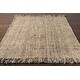 preview thumbnail 15 of 14, Artistic Weavers Padama Handmade Cottage Geometric Jute & Wool Area Rug