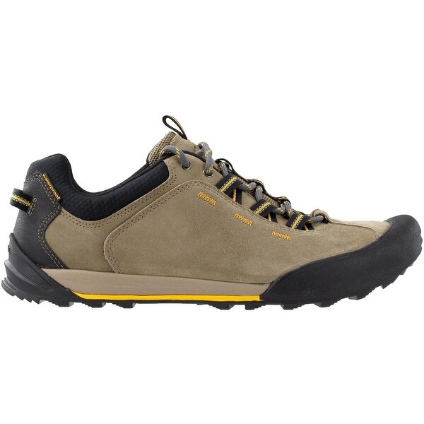 clarks mens waterproof walking shoes