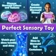 preview thumbnail 4 of 6, Original Stationery Mermaid Slime Kit, 35 Pieces to Make Glow in The Dark Slimes with Glitter & Ocean Slimes