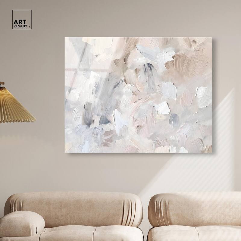 Soft Colors Fade II Acrylic by Art Remedy, Ready to Hang