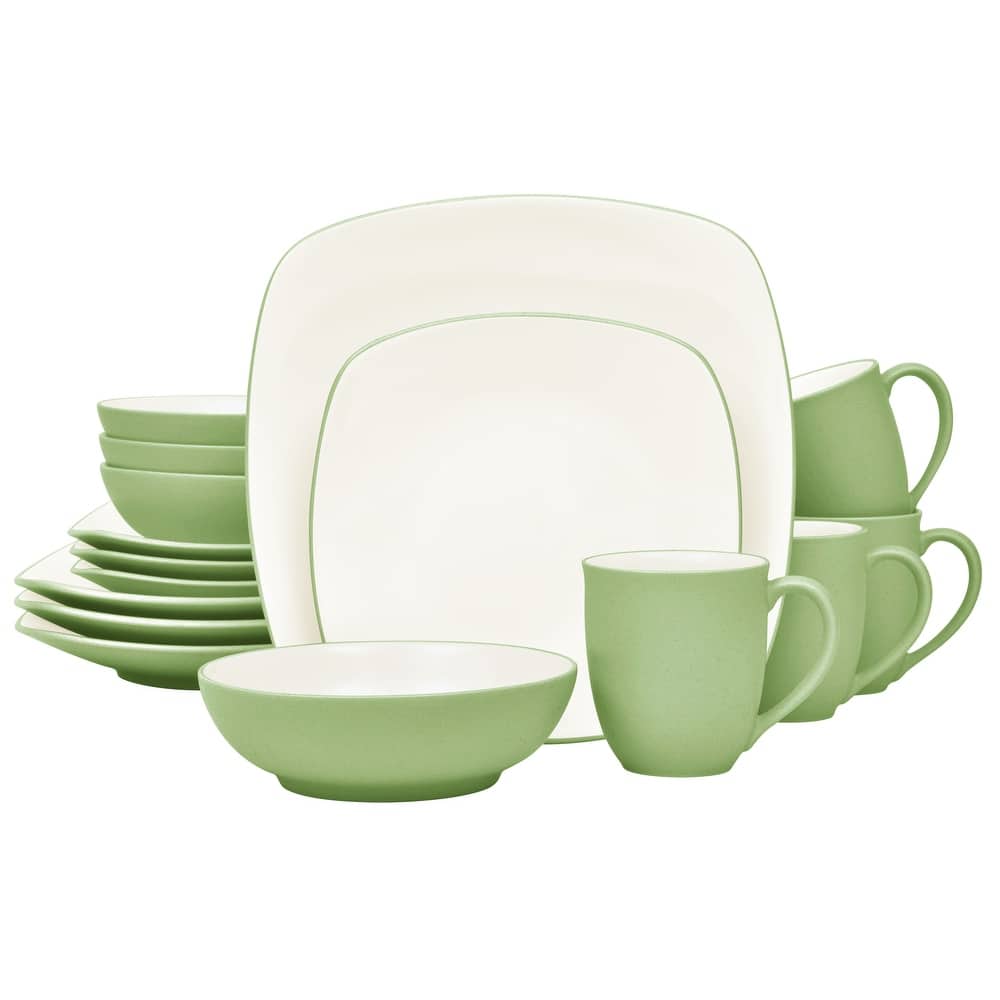Noritake Colorwave 16-Piece Square Set, Service For 4