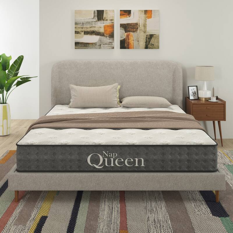 NapQueen Victoria 10" Cooling Gel Hybrid Mattress - Full