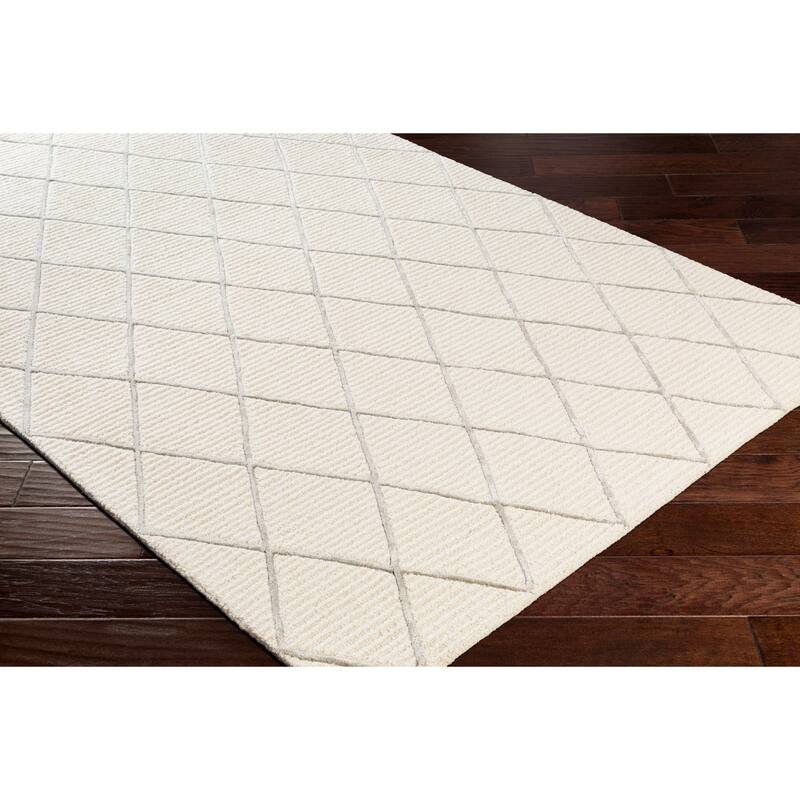 Artistic Weavers Padstow Handmade Wool Blend Trellis Area Rug
