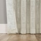 preview thumbnail 4 of 5, Indigo Road by Egypt Sherrod Correo Gradient Ombre Semi-Sheer Rod Pocket 1-Piece Curtain Panel, Single Panel