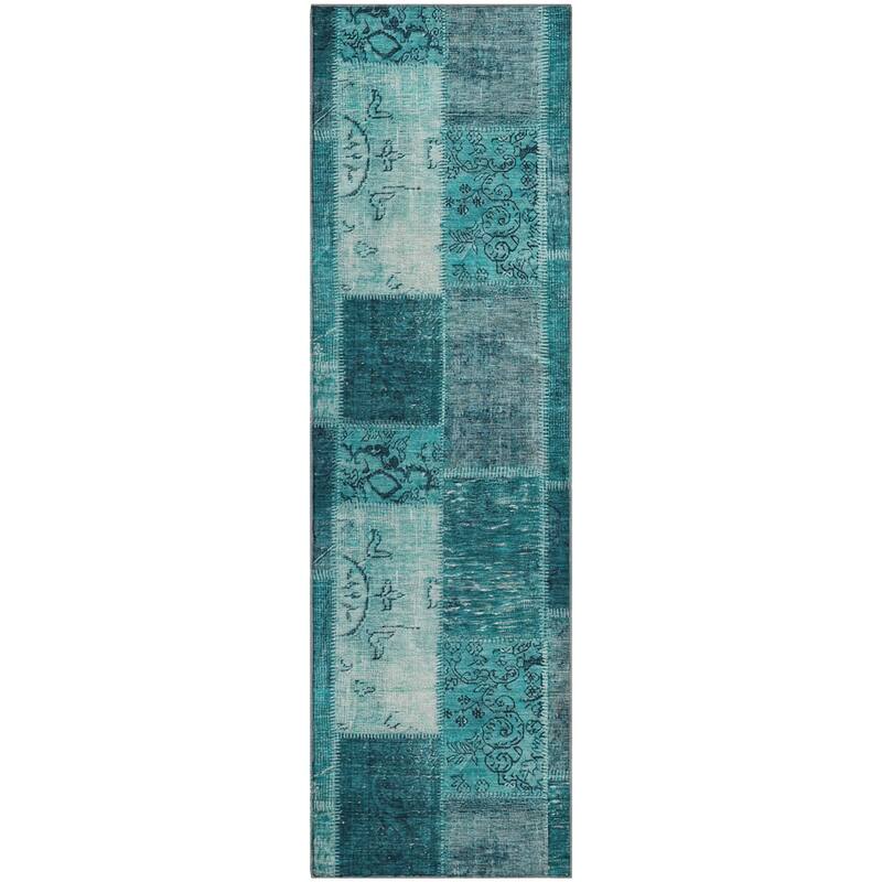 Premium Washable Super Soft Vintage Boho Mayfield Rug