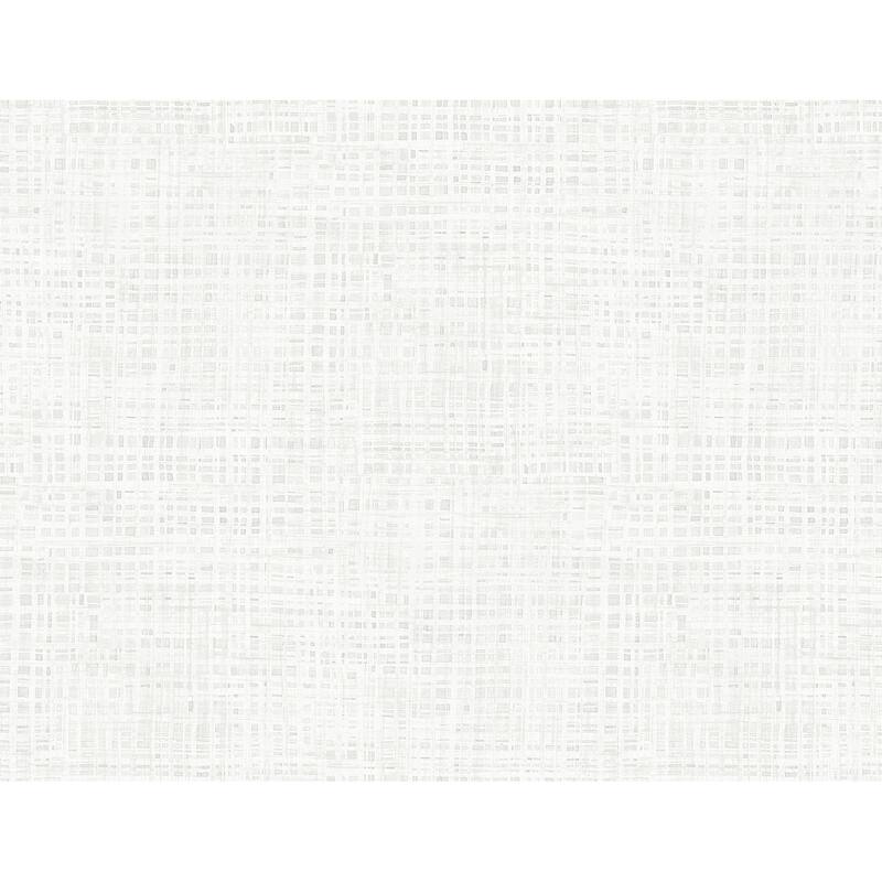 Seabrook Designs Ami Unpasted Wallpaper - 27 in. W x 27 ft. L - Snow