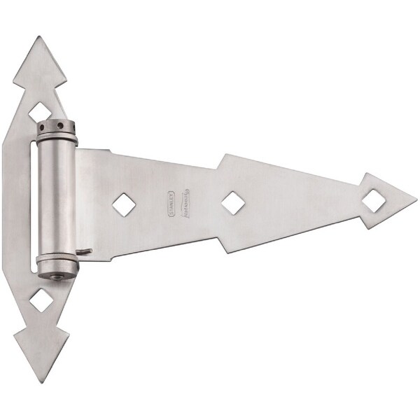 National Hardware N348524 Ornamental Ornamental T Hinge, Stainless