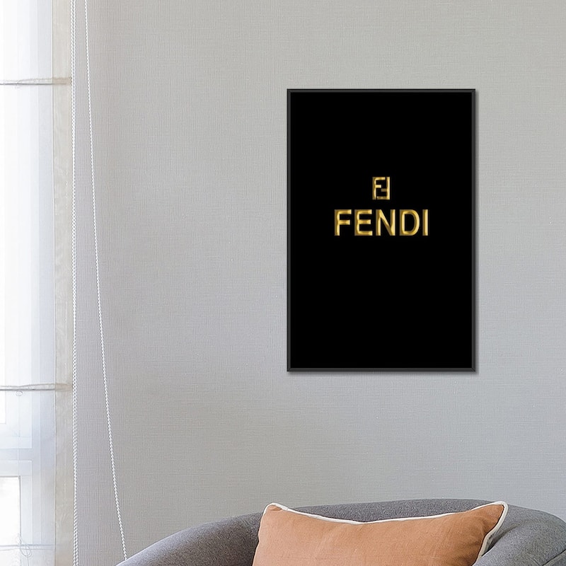 iCanvas "El Fendi" by Paul Rommer Framed Canvas Print