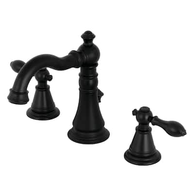 Kingston Brass English Classic 8 in. Widespread Bathroom Faucet