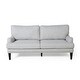 preview thumbnail 21 of 20, Auriga Contemporary Fabric Loveseat by Christopher Knight Home
