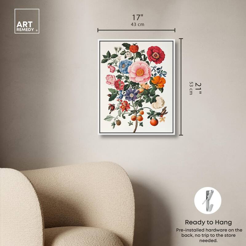 Goldenrod Grace Canvas by Art Remedy