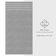 preview thumbnail 98 of 148, American Soft Linen 100% Cotton Turkish Bath Towels Large, 4 Pack Luxury Hotel Spa Quality Turkish Bath Towels Bathroom Sets
