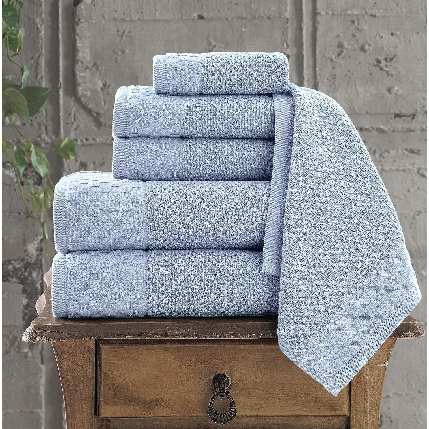 Boston Towel Collection Turkish Cotton Luxury and Soft 2 Large