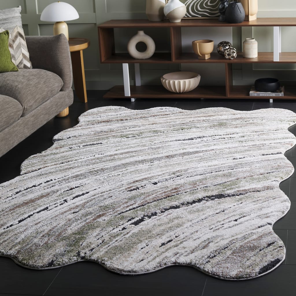 SAFAVIEH Contour Alfdis Modern Abstract Rug - 5'5" x 7'6"