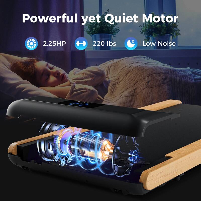 Superfit 3-in-1 Walking Pad Under Desk Treadmill with Remote Smart APP - See Details