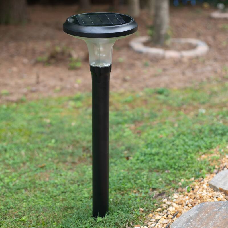 Gama Sonic Vantage Solar Commercial Garden Solar Pathway Bollard Light