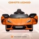 preview thumbnail 23 of 45, 12V Kids Ride on Car Licensed Corvette