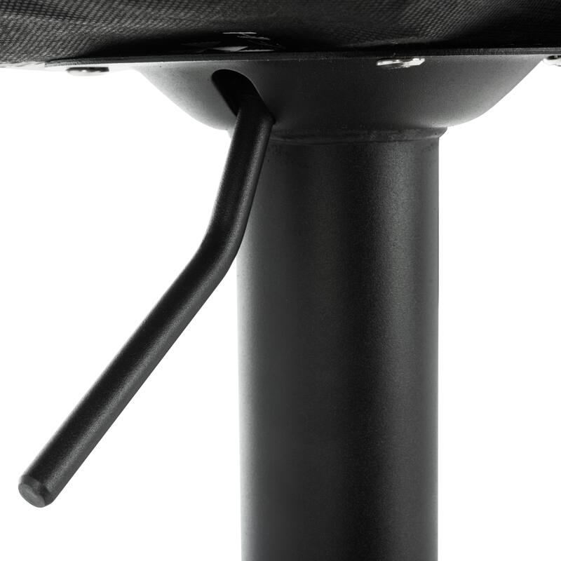 SAFAVIEH Mady Adjustable Swivel Bar Stool - 17.3" x 20" x 33.5-43.5" - 17Wx20Dx44H