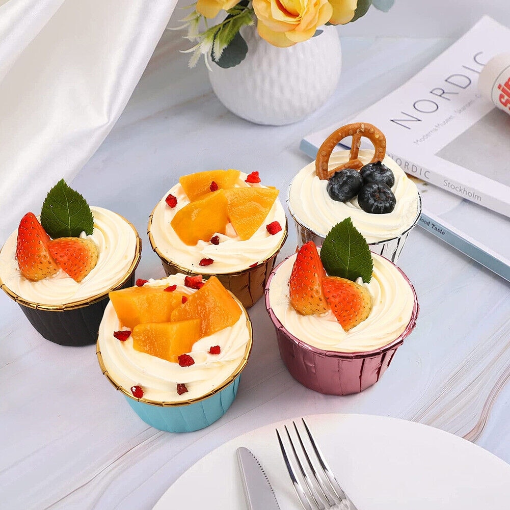 Disposable cupcake pans cheap