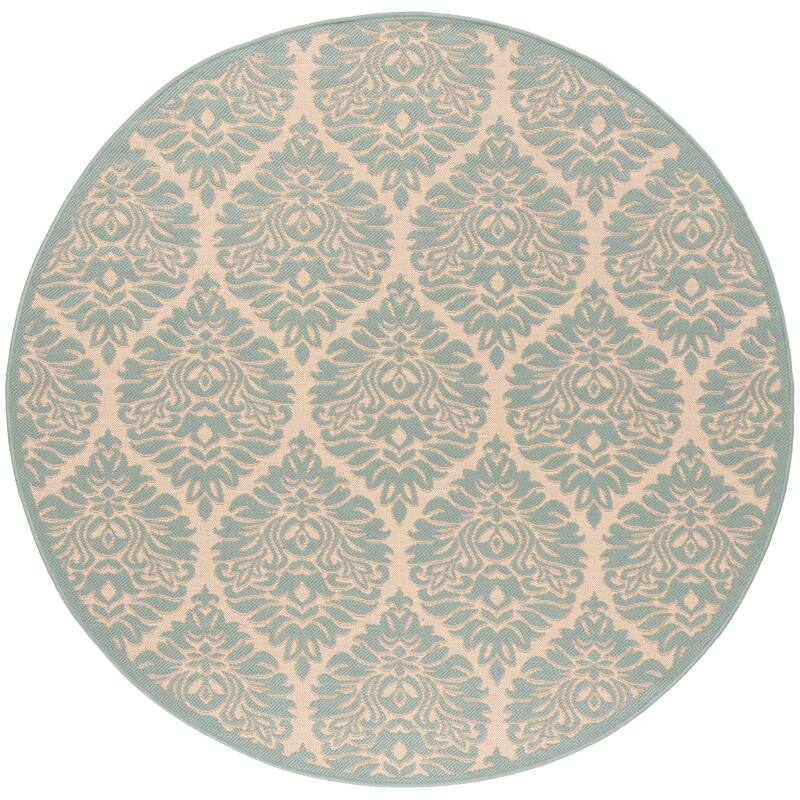 SAFAVIEH Linden Alison Indoor/ Outdoor Waterproof Patio Backyard Rug