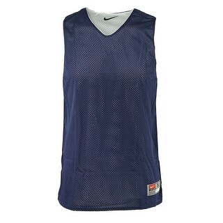 Shop Nike Men S Reversible Basketball Practice Jersey Overstock