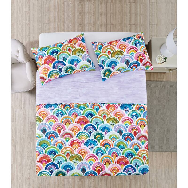 BARBARIAN by Barbra Ignatiev Fashion Floral Quilt Set