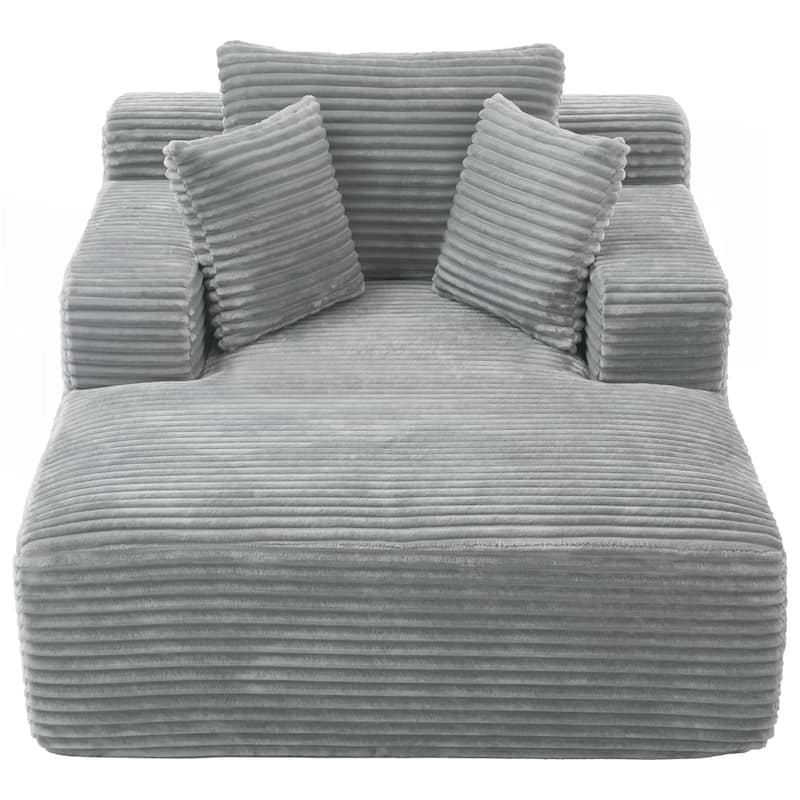 Full- compressed Chaise Lounge Sofa Bed