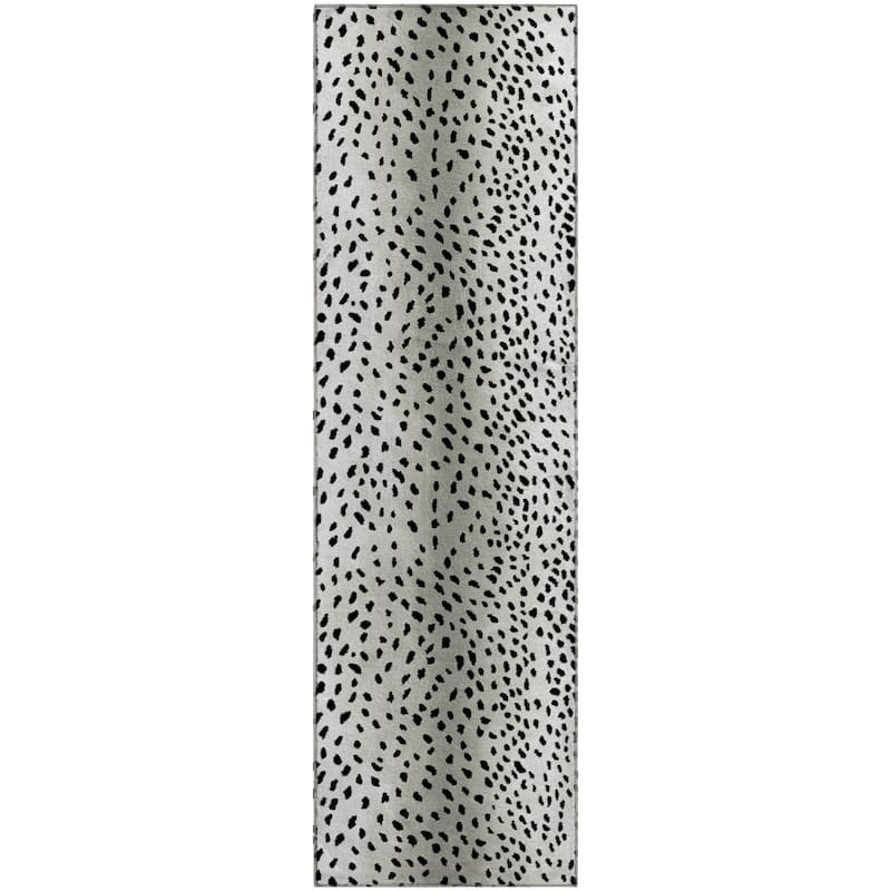 Premium Washable Super Soft Animal Print Ombre Mayfield Rug