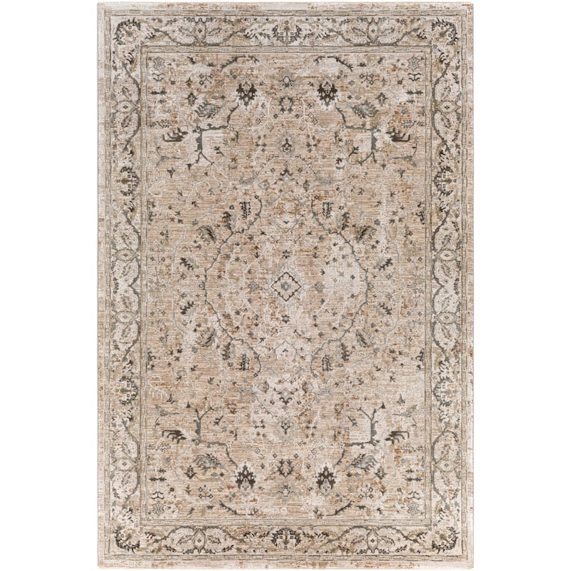 Livabliss Casual Brunswick Medallion Area Rug