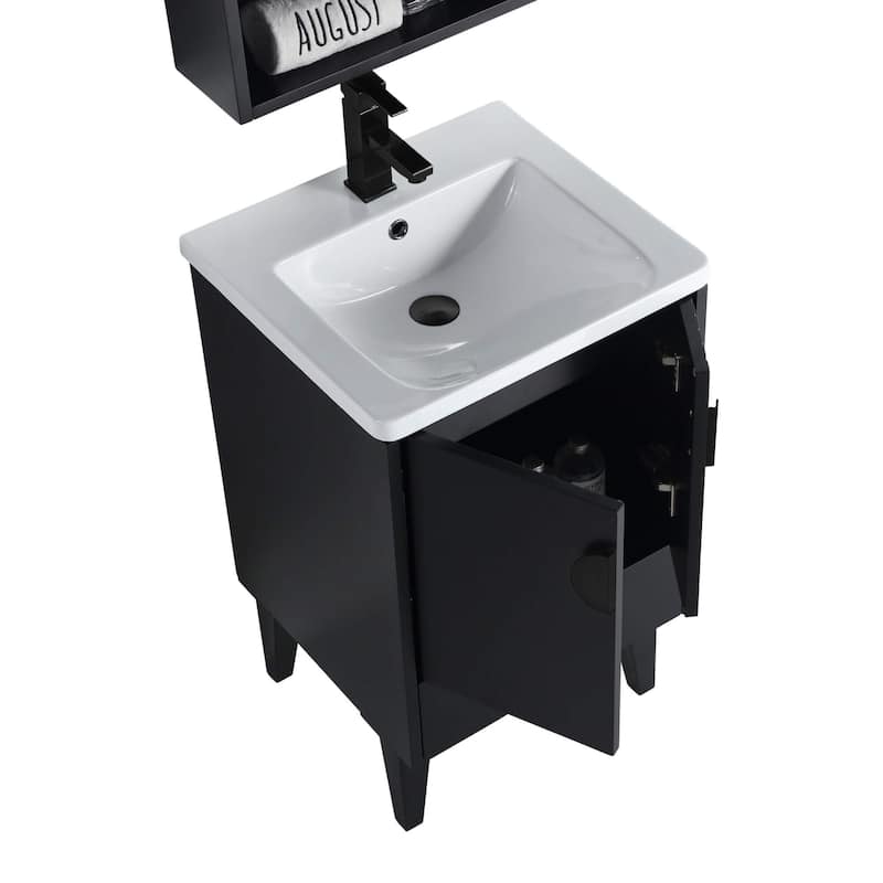 Fine Furniture Venezian Collection Single Bathroom Vanity Set