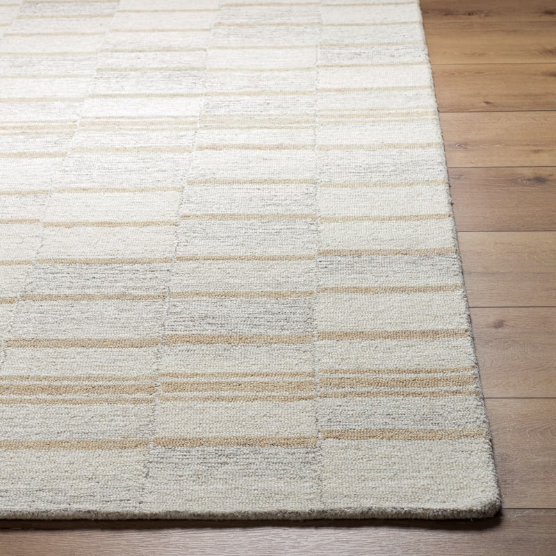 Livabliss Granada Scandinavian Stripe Area Rug