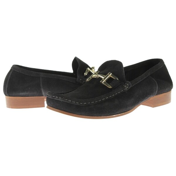 steve madden suede loafers