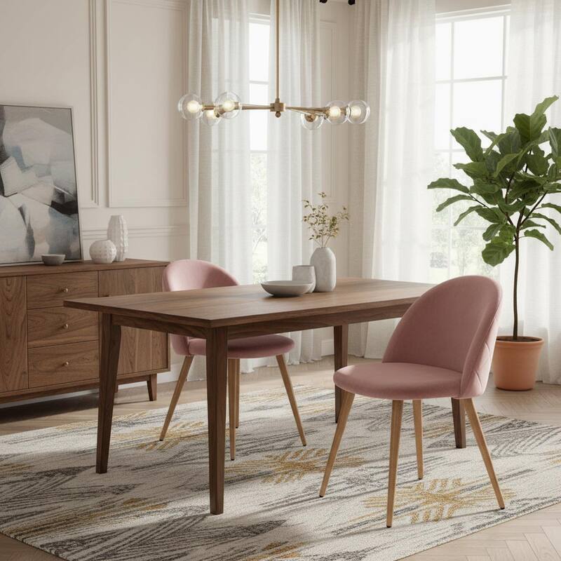 Homylin Upholstered Dining Chair (Set of 2)