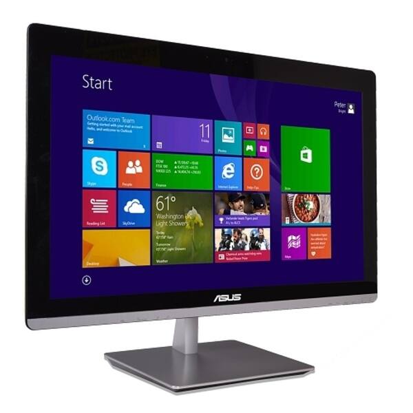 Shop Manufacturer Refurbished Asus Et2321iuth 06 23 Touch Aio