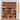 Concepts in Wood Bookshelf, 18 Shelf, Triple Wide, 84 inch Tall