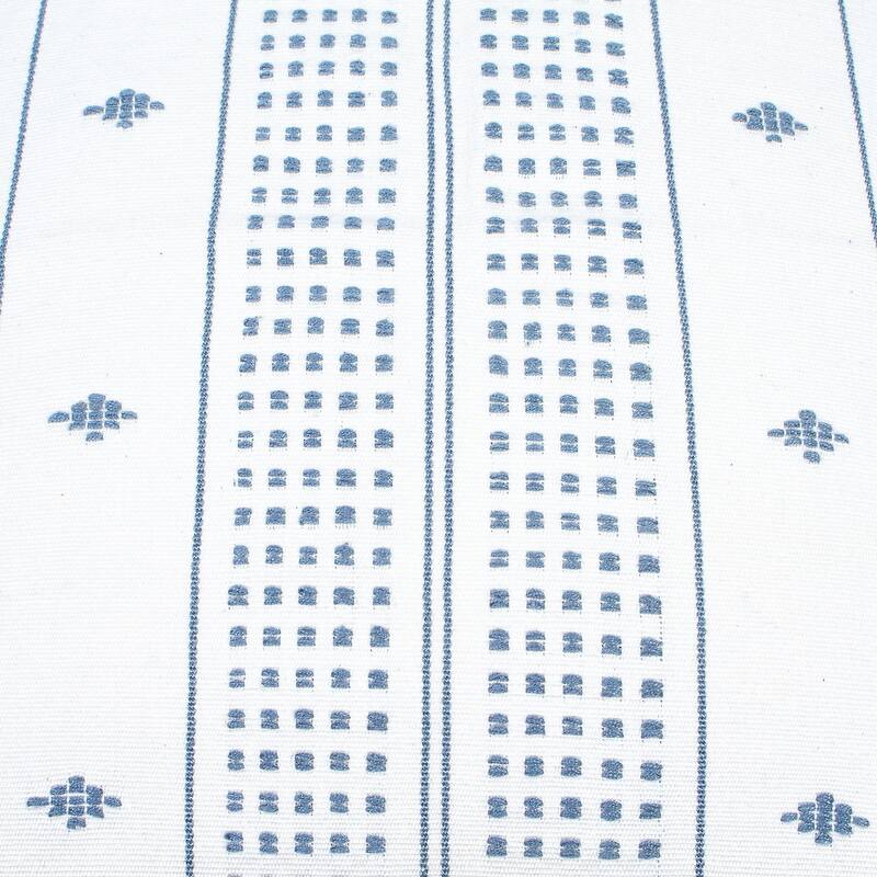 Novica Handmade Smoky Cloud Cotton Cushion Cover