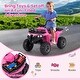 preview thumbnail 14 of 35, Costway Kids Ride On Electric ATV 6V 4-Wheeler Quad Car with - See Details