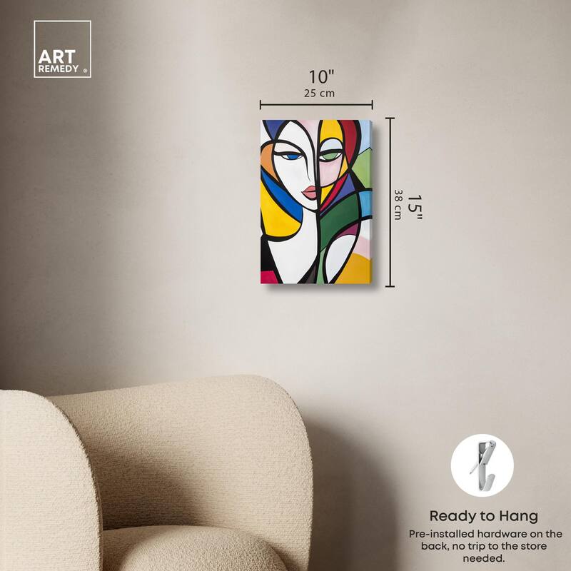 Lacara I Canvas by Art Remedy, Gallery Wrapped