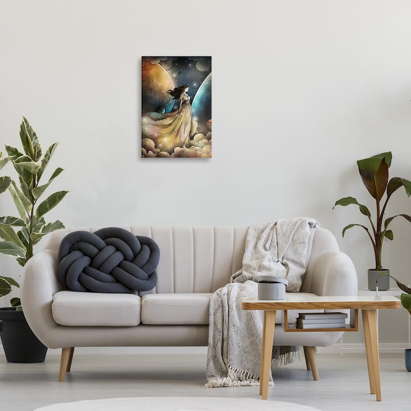 Stupell Heir of Heaven Portrait Canvas Wall Art Design By Mandie Manzano