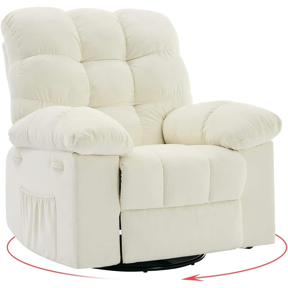 Rocking 360° Swivel Rocker Chair