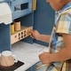 preview thumbnail 18 of 18, Teamson Kids Little Chef Atlanta Modular Play Kitchen with Accessories - 60.75" L x 12.99" W x 34.37" H