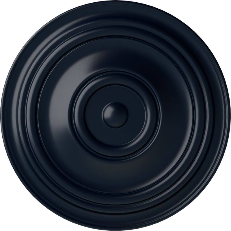31 1/2"OD x 2 1/2"P Traditional Ceiling Medallion